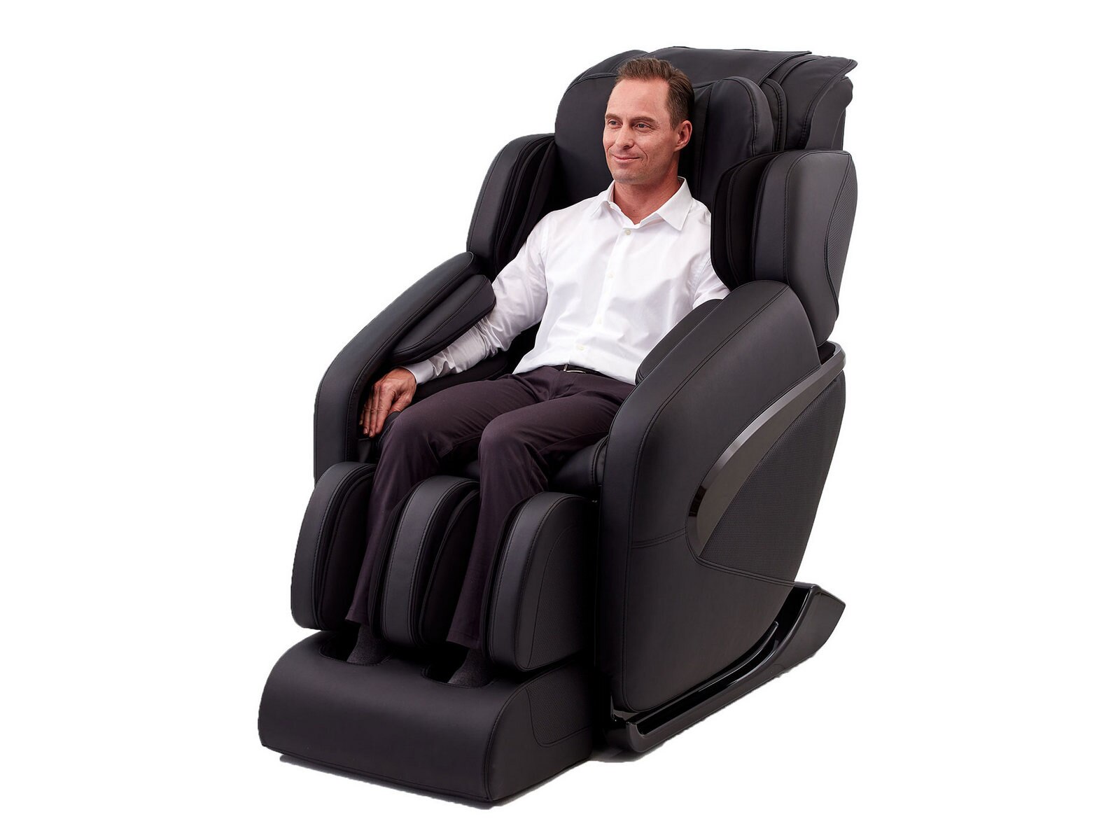 Jin Deluxe L-Track Massage Chair with Zero Gravity